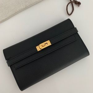 Authentic HERMES Kelly Classic Verso Wallet New